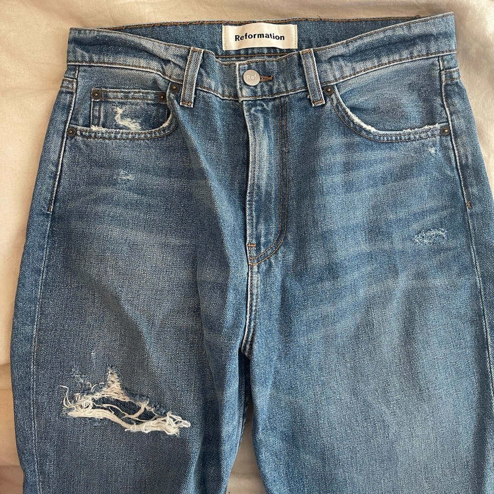 Reformation jeans